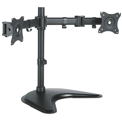 Kantek Dual Monitor Articulating Desktop Stand, Black (KTKMA225) Sansujyuku sansujyuku.com