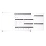 Ghent Slide Changeable Patient Room Glass Dry-Erase Whiteboard, 24"H x 36"W (GRPHMYRNFM11P-23-12H)~#|#~883E2A01-418A-4684-99DE5575CB7A287A_sc7