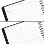 2026 AT-A-GLANCE Contemporary 8.25" x 11" Weekly & Monthly Planner, Faux Leather Cover, Black (70-950X-05-26)~#|#~883F1444-2ACA-48AF-A94D2E606ABB3F30_sc7