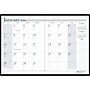 2024 House of Doolittle 8.5" x 11" Monthly Appointment Book, Black (260-02-24)~#|#~883F4ED1-85C8-4D50-833DAD720A91353A_sc7