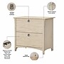 Bush Furniture Salinas Lateral File Cabinet, Antique White (SAF132AW-03)~#|#~883FBDBC-E72D-4FF9-A9C5F581E35F972B_sc7