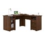 Bush Furniture Cabot 60"W L Shaped Computer Desk, Modern Walnut (WC31030-03K)~#|#~884068BE-0DC9-4D38-B0BD3FD3C92B8688_sc7