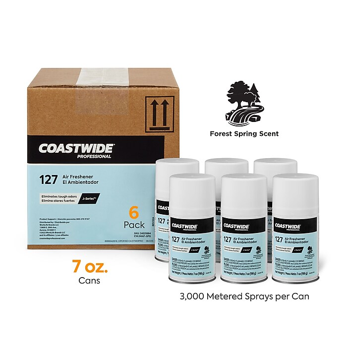 Coastwide Professional™ Aerosol Air Freshener Refill, Forest