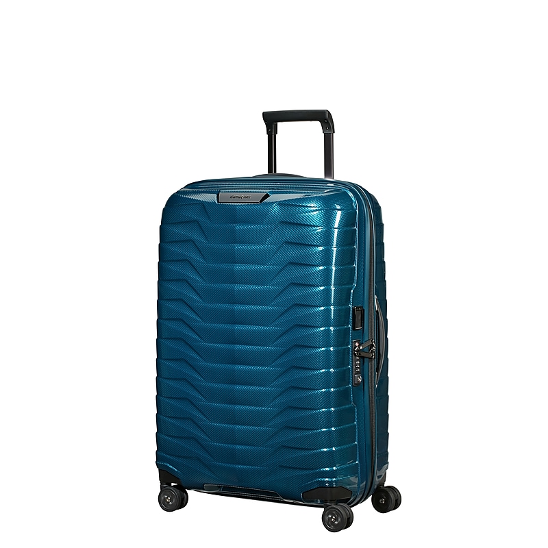 Samsonite Proxis 27" Hardside Suitcase, 8-Wheeled Spinner, Pretol Blue (141846-1686) image 1