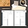 2027 AT-A-GLANCE 8.5" x 11" Daily Appointment Book, Faux Leather Cover, Black (70-214-05-27)~#|#~884331C3-BE83-4A0A-B671EA368B6659DE_sc7