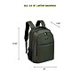 Delsey Paris DLC 2.0 Laptop Backpack, Olive (40210161023)~#|#~8845C6C5-75CF-40AE-A4C59E1DE63A0B56_sc7