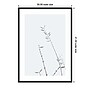 Amanti Art Retro Tennessee Botanical Print No 3 by Stephanie Klatt Wood Framed Wall Art Print, 30" x 41" (A42678254832)~#|#~8845DA77-C533-4037-A0339688FAD10362_sc7