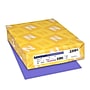 Astrobrights 65 lb. Cardstock Paper, 8.5" x 11", Venus Violet, 250 Sheets/Ream (22091CT)~#|#~8849008B-55B4-466F-BB1D2575D938780F_sc7