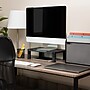 Mind Reader Adjustable Monitor Stands, Up to 19" Monitors, Black, 2/Pack (2SMPLMON-BLK)~#|#~88499082-BAE7-42C8-95B1D45E7C28A7F6_sc7