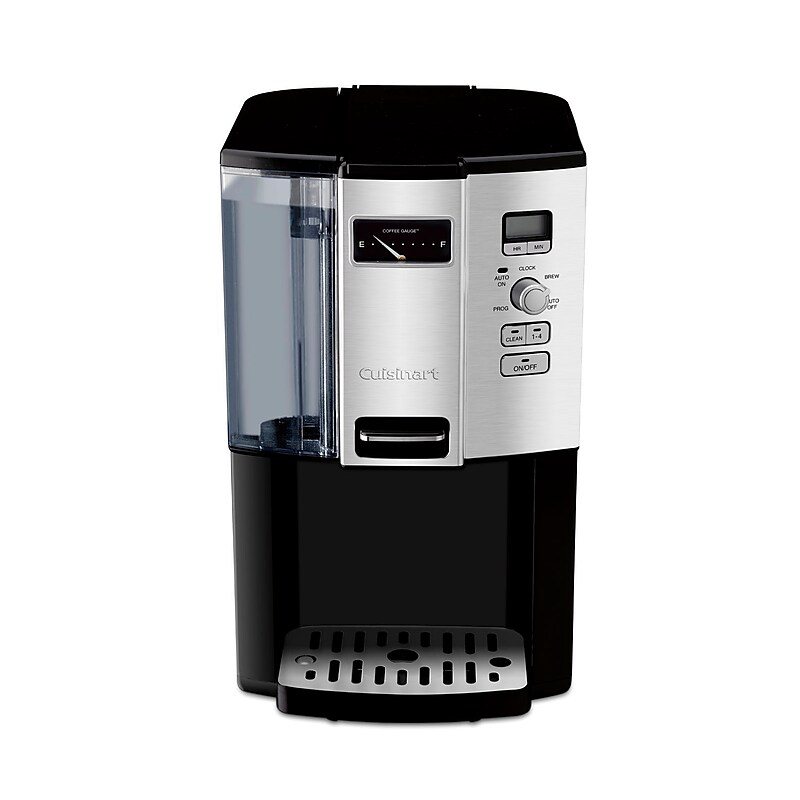 Cuisinart Coffee on Demand 12-Cups Automatic Drip Coffee Maker, Black Stainless (DCC-3000P1) image 1