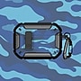 SaharaCase Raider Series Heavy Duty Secure Lock Case for Airpods Pro 3, Shock Absorbing Corners, Camo Blue (HP00222)~#|#~884C095A-29C3-41C1-9ACE1A5EBBB8F824_sc7