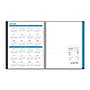 2026-2027 Blue Sky Collegiate 8" x 11" Academic Year Weekly & Monthly Planner, Plastic Cover, Gray (100135-A27)~#|#~884D67A0-9C3D-4E49-A2357D8B0E2B1E3E_sc7
