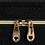 Household Essentials Fabric Travel Jewelry Organizer Box, Black (HE1178)~#|#~88506DBF-60E0-41F9-A7048234E25BB59D_sc7