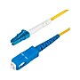 StarTech Simplex OS2 6.6' Single Mode Fiber Optic Cable, Yellow (SPSMLCSC-OS2-2M)~#|#~88515366-1C57-44E5-A6D1B7D724429E5F_sc7