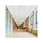 Armstrong TUNDRA Square Lay-In Edge Ceiling Tile, 24" x 24", White, 16/Carton (BP301A)~#|#~88531AA4-C325-4FFC-AD3640C94955AEA9_sc7