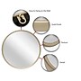 Infinity Instruments Deep Frame Metal Wall Mirror, 24" (20216GD)~#|#~88535E2C-C354-479C-914CD5D9D8C8C9B4_sc7