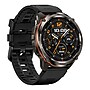 KOSPET TANK T3 Ultra 2 AMOLED GPS Smartwatch with Silicone Band, 1.43", Black (P-TU001-B)~#|#~88554611-2630-400B-8692F10BDC6DA9E4_sc7