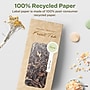 Avery EcoFriendly Laser/Inkjet Decorative Edge Multipurpose Labels, 1-1/2" x 4", White, 400/Box (94116)~#|#~88554A9C-6A3E-4678-BF1F9C410349124F_sc7