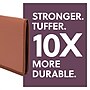 Smead Tuff Heavy Duty Reinforced Expanding Wallet with Button & String Closure, Legal, Redrope (73789)~#|#~8855CC2C-5501-4B9F-9F6E20A65CF50519_sc7