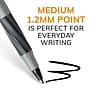 BIC Xtra Comfort Round Stic Grip Ballpoint Pens, Medium Point, 1.2mm, Black Ink, Dozen (13726/GSMG11)~#|#~8856B212-3D75-4B94-9BE000AFD6A42FF1_sc7
