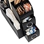 Mind Reader Plastic Coffee Pod Drawer 14 Compartment Condiment Organizer Set, 36 Pod Capacity, Black (CMB02-BLK)~#|#~88571995-A3EC-46EE-B143445B5B427BA5_sc7