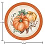 Say Hooray! Harvest Delight Tableware Kit, Multicolored, 49/Pack (DTC9388E2A)~#|#~8857FA14-DE6C-4D81-9CC2DB94C0F28C24_sc7