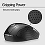 HP X3000 G3 Wireless Ergonomic Ambidextrous Optical Gaming Mouse, Black (683N7AA#ABL)~#|#~88584135-EBB9-41B1-88FA7808CA10B0A8_sc7