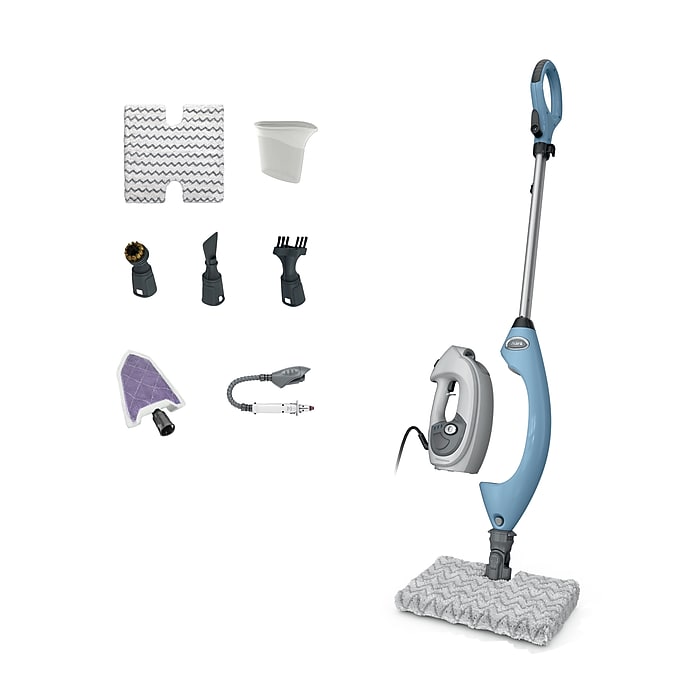 Shark Lift-Away 5-in-1 Steam Mop, Blueberry (S3972BRN) | Staples