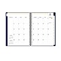 2026-2027 Blue Sky Day Designer 6" x 8" Academic Year Weekly & Monthly Planner, Plastic Cover, Blue (161407)~#|#~885B4943-0FA1-4AB7-8F840F02C80AE37C_sc7