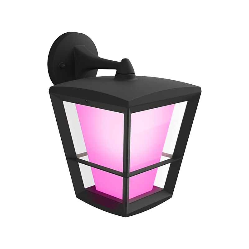 Philips Econic Hue LED Wall Outdoor Light, Glass (1744030V7) image 1