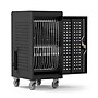 Luxor Lockable 24-Unit USB-C Secure Charging Cart, Black Powder-Coated Steel (CHMC001)~#|#~885C15FE-255B-4DAA-99DB859B2397C083_sc7