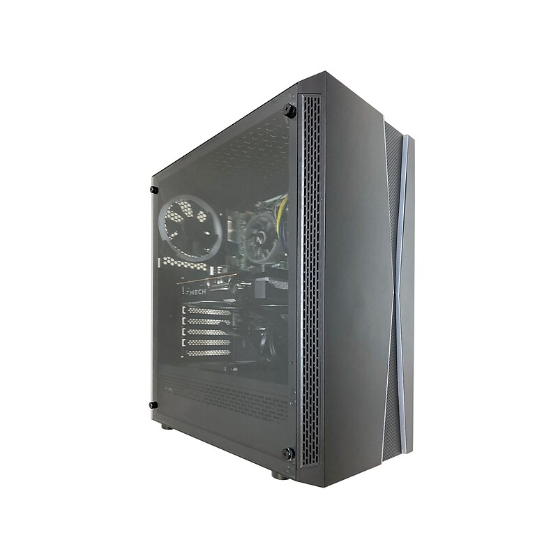 Joy Systems Dark Matter Refurbished Gaming Desktop Computer,Intel Core i7-6700, 16GB Memory, 512GB SSD, 1TB HDD (J1-GAMEA14) image 1