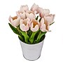 National Tree Company 9" Pink Tulip Bouquet in Metal Pot (MT81-130TU25PPK)~#|#~886131CD-193D-48CF-91A755F002CD9D71_sc7