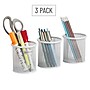 Mind Reader Metal Pen and Accessory Holder Desk Organizer, White, 3-Pieces (CLIPMESH3-WHT)~#|#~88620C19-4A77-4E27-8616E3A2137F93F9_sc7