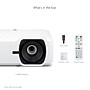 ViewSonic 5000 Lumens WXGA Laser Projector with 1.3x Optical Zoom, White/Black (LS740W)~#|#~8864E90E-1F99-4C79-8D45158A0690C1CE_sc7