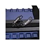 DUKAP Tour 11.5" Plastic Toiletry Bag, Water Resistant, Blue (DKTOU00XS-BLU)~#|#~8864EDFE-DF7D-4792-8962D6694E961B81_sc7