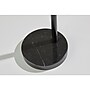 Adesso Bowery 73.5" Black Marble Floor Lamp with Drum Taupe Shade (4249-01)~#|#~8865401E-FB11-4C03-9B3B3C94C6B61114_sc7