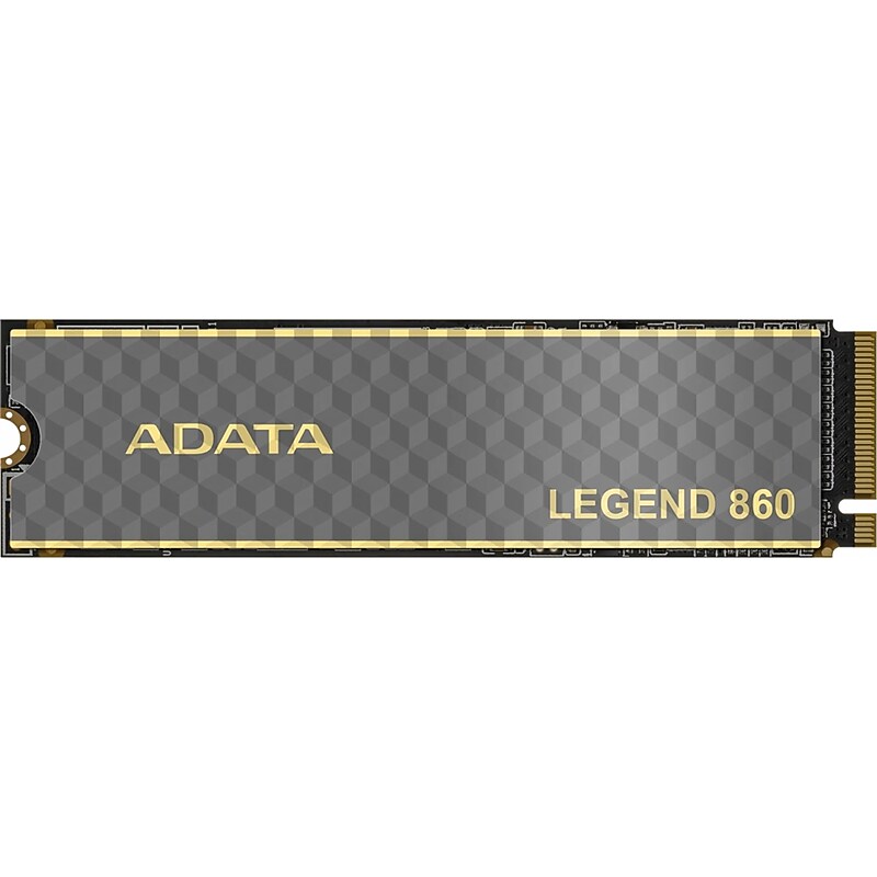 A-DATA Legend 860 1TB M.2 2280 PCIe Gen4 x4 Internal Solid State Drive, 3D NAND (SLEG-860-1000GCS) image 1