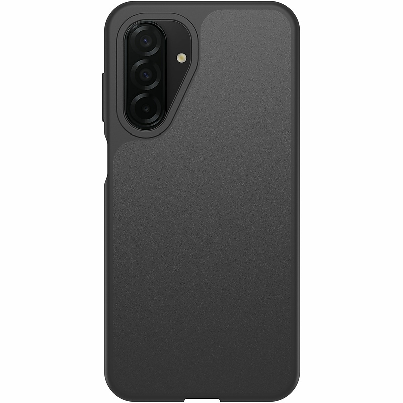 OtterBox React Phone Case for Samsung Galaxy A26 5G, Shock Absorbing, Black (77-97663) image 1