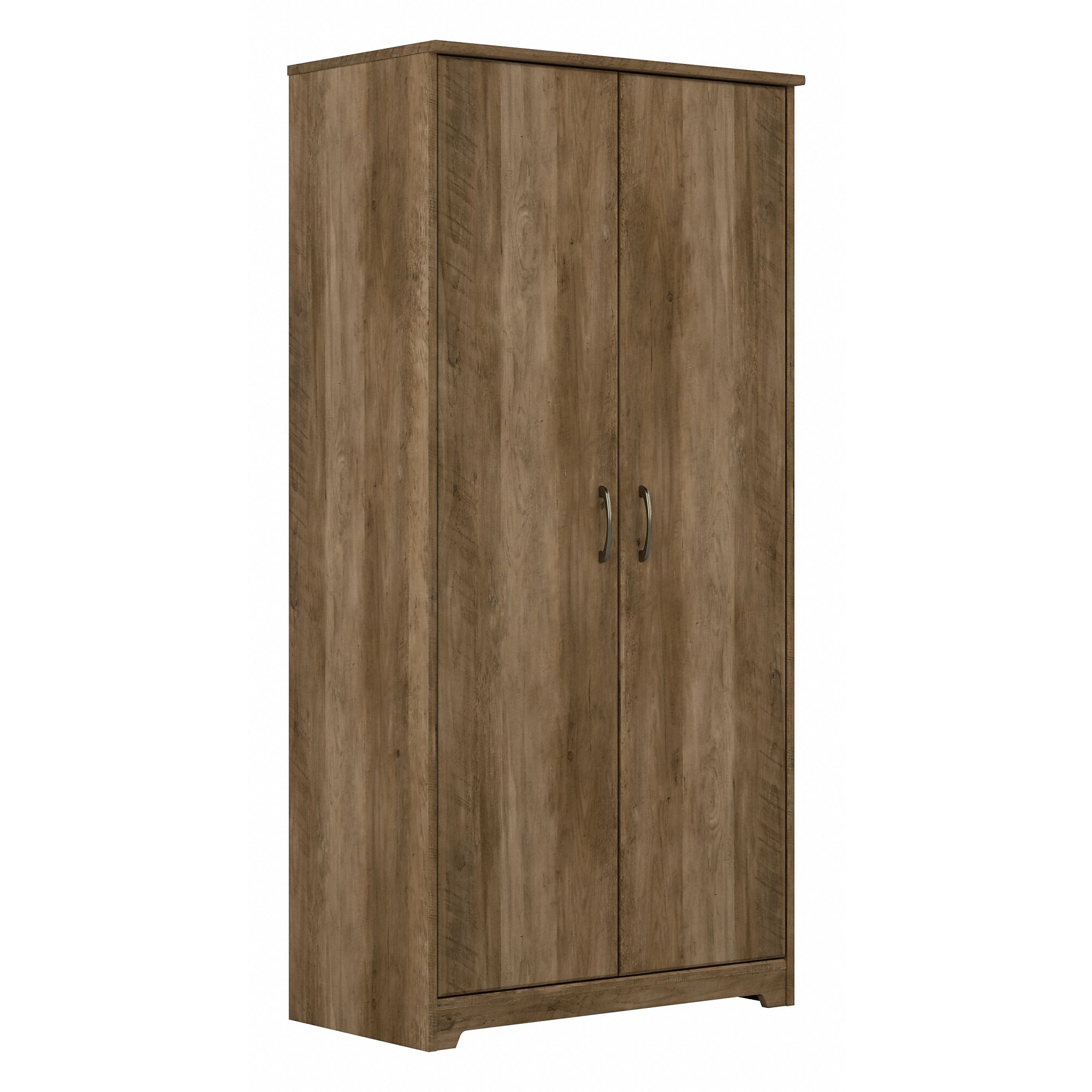 Bush Furniture Cabot 61″H Storage Cabinet with 4 Shelves, Reclaimed Pine (WC31599) Sansujyuku sansujyuku.com