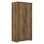Bush Furniture Cabot 61"H Storage Cabinet with 4 Shelves, Reclaimed Pine (WC31599)~#|#~8868AEDF-4A34-4BB1-970AF63DDB11F1B9_sc7