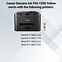 Canon PGI-1200 Yellow Standard Yield Ink Cartridge (9234B001)~#|#~886B98F7-A045-4B34-AAF62109B6F5ED1D_sc7