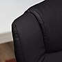 Serta Bonded Leather Executive Chair, Black (CHR200097)~#|#~886C94B1-C7D1-40AD-A4A0E1E701FADC70_sc7