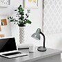 Simple Designs Basic LED Desk Lamp, 14.25", Gray (LD1003-GRY)~#|#~886CB36D-55BC-45C4-B9C26A3E7EE9A828_sc7