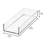 iDESIGN 3-Piece Plastic Drawer Organizer, Clear (29093M3)~#|#~886CE1B4-1937-4DFF-8BF1755B6B84A851_sc7