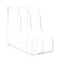 Mind Reader 3-Compartment Acrylic Desk Organizer, Clear (AMAG-CLR)~#|#~886D31F1-F38B-4240-A5F62B0DC22715A8_sc7