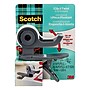Scotch Clip & Twist Desktop Dispenser, 2.56" x 4.75", 1" Core, Gray (C19CLIP)~#|#~886ED00F-D50A-417C-8E39075C50EB21F4_sc7