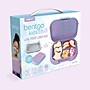 bentgo Chill Kids Bento Box, 4-Compartment, Vivid Orchid Speckle, 22 oz. (BGOCHL-VO)~#|#~886F9BFC-45C3-4CAB-AB10F6967185A614_sc7