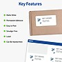Avery TrueBlock Laser Shipping Labels, 2" x 4", Matte White, 1000 Labels/Box (5163)~#|#~8870050A-7257-43B6-82745E888A261FF4_sc7