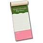 Hustle & Hope Quick Thought, Big Vision Notepad, 3.7" x 8.3", 120 Sheets (PAD001)~#|#~8871192E-7F3C-4F94-98E0F56BBBDDFDE9_sc7